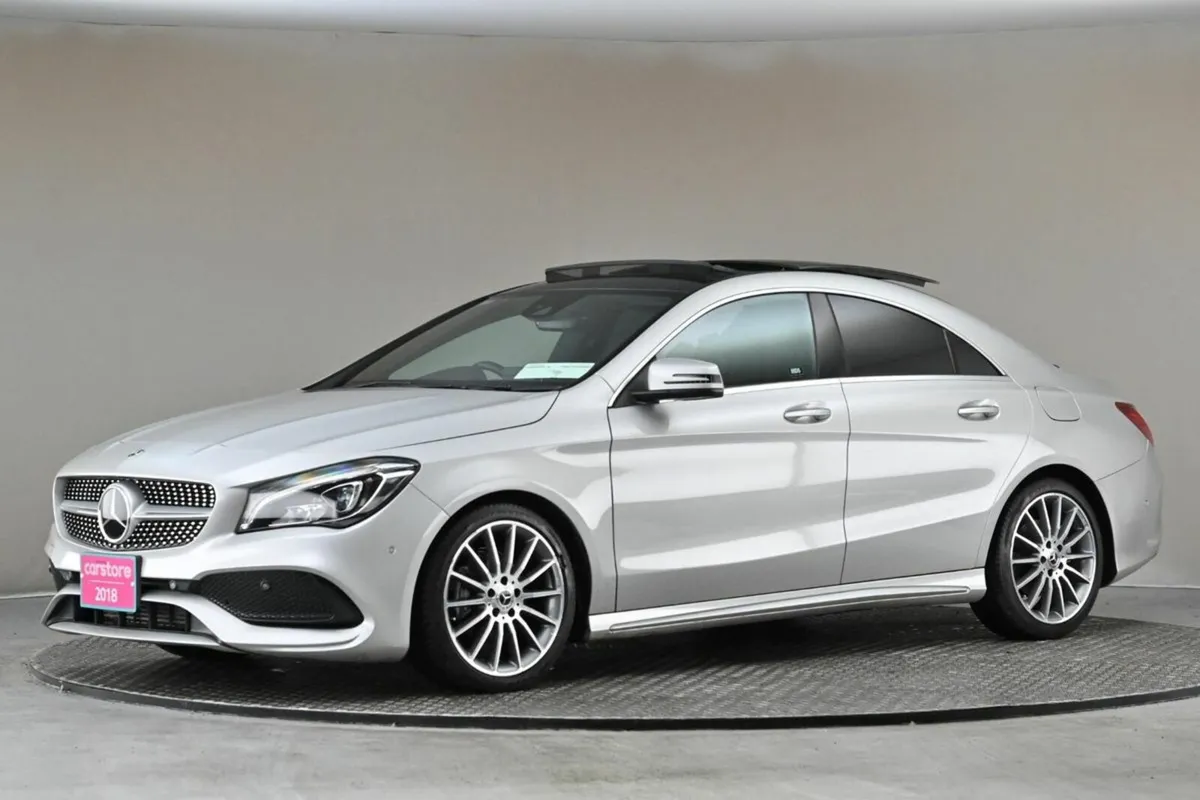 Mercedes-Benz CLA CLA 180 AMG LINE 4DR COUPE **HAL - Image 4