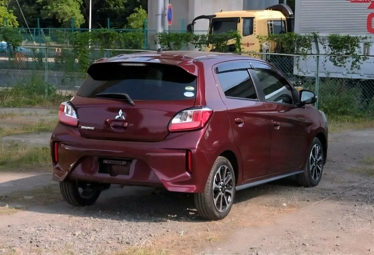 MITSUBISHI MIRAGE 2020 AUTO NEW SHAPE - Image 4