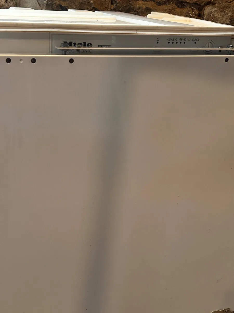 Under the Counter Freezer & Fridge  - Miele - Image 1