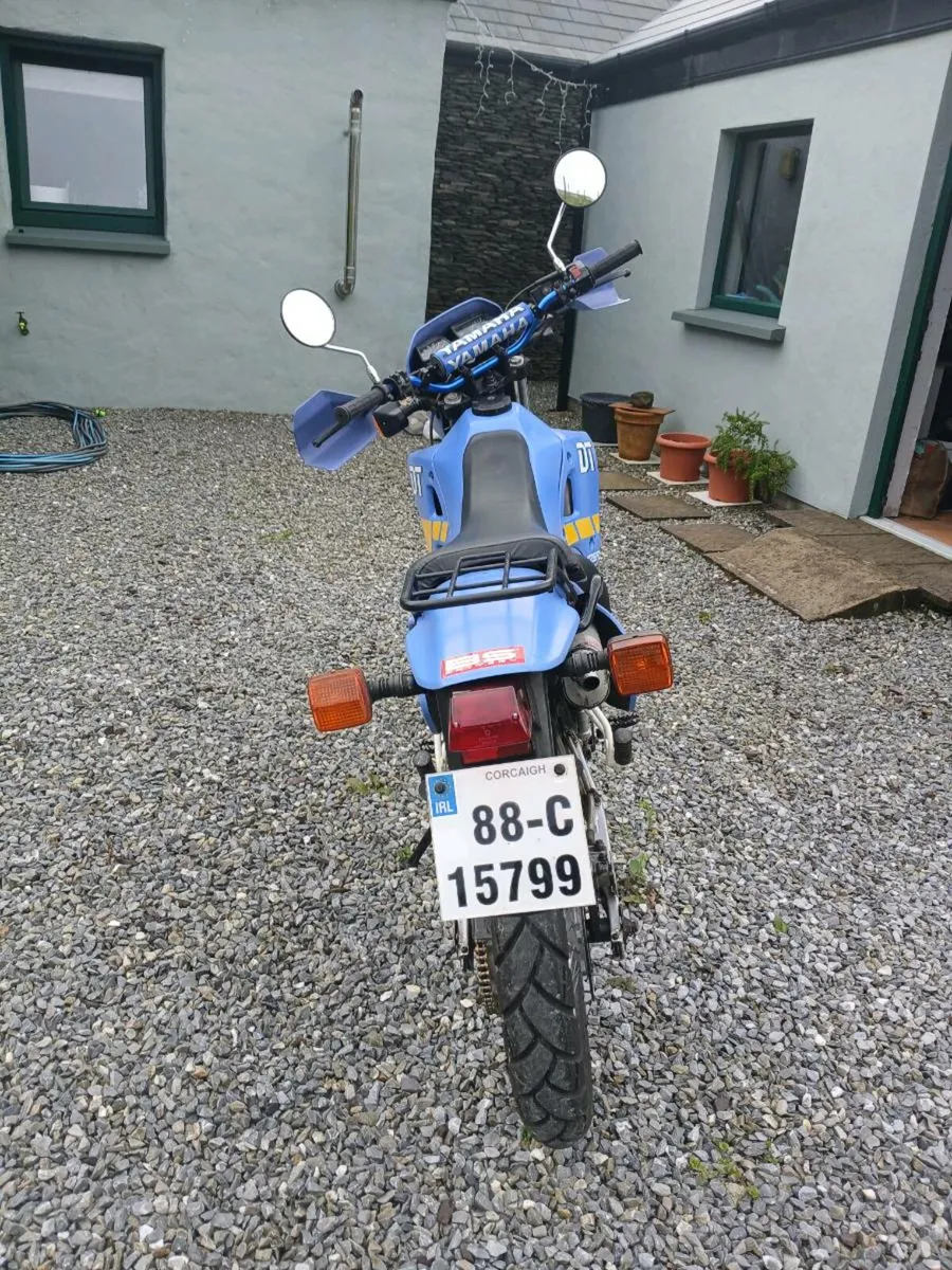 Rare 1988 yamaha dt 125r - Image 2