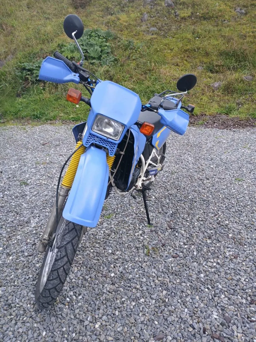 Rare 1988 yamaha dt 125r - Image 4
