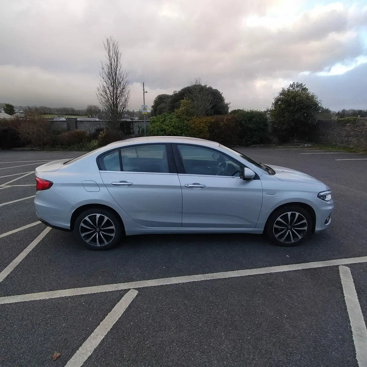 2017 Fiat Tipo VERY LOW KM - Image 2