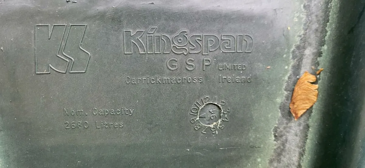 Oil tank 2680L - Image 2