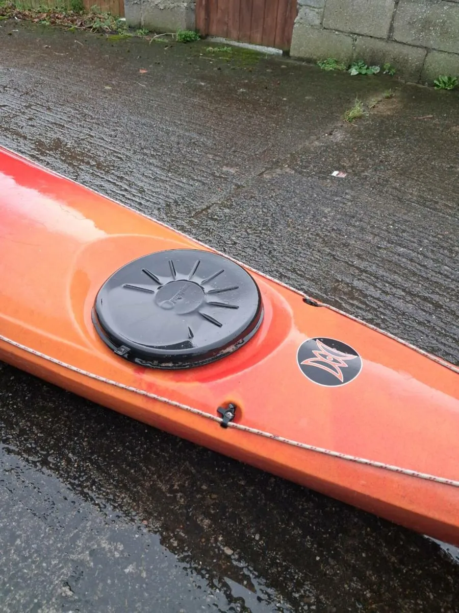 17 foot Perception Fastnet touring kayak - Image 2