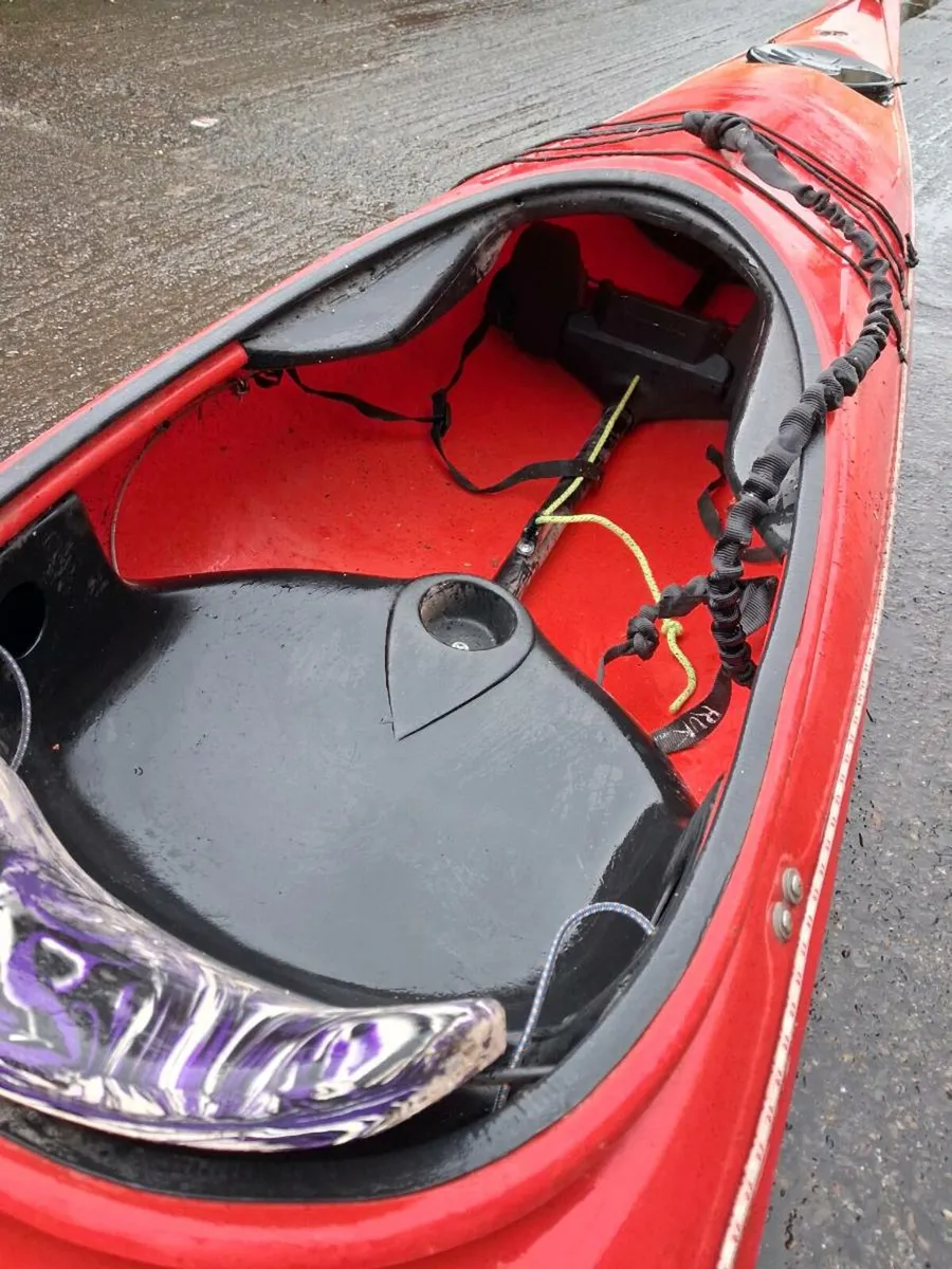 17 foot Perception Fastnet touring kayak - Image 3