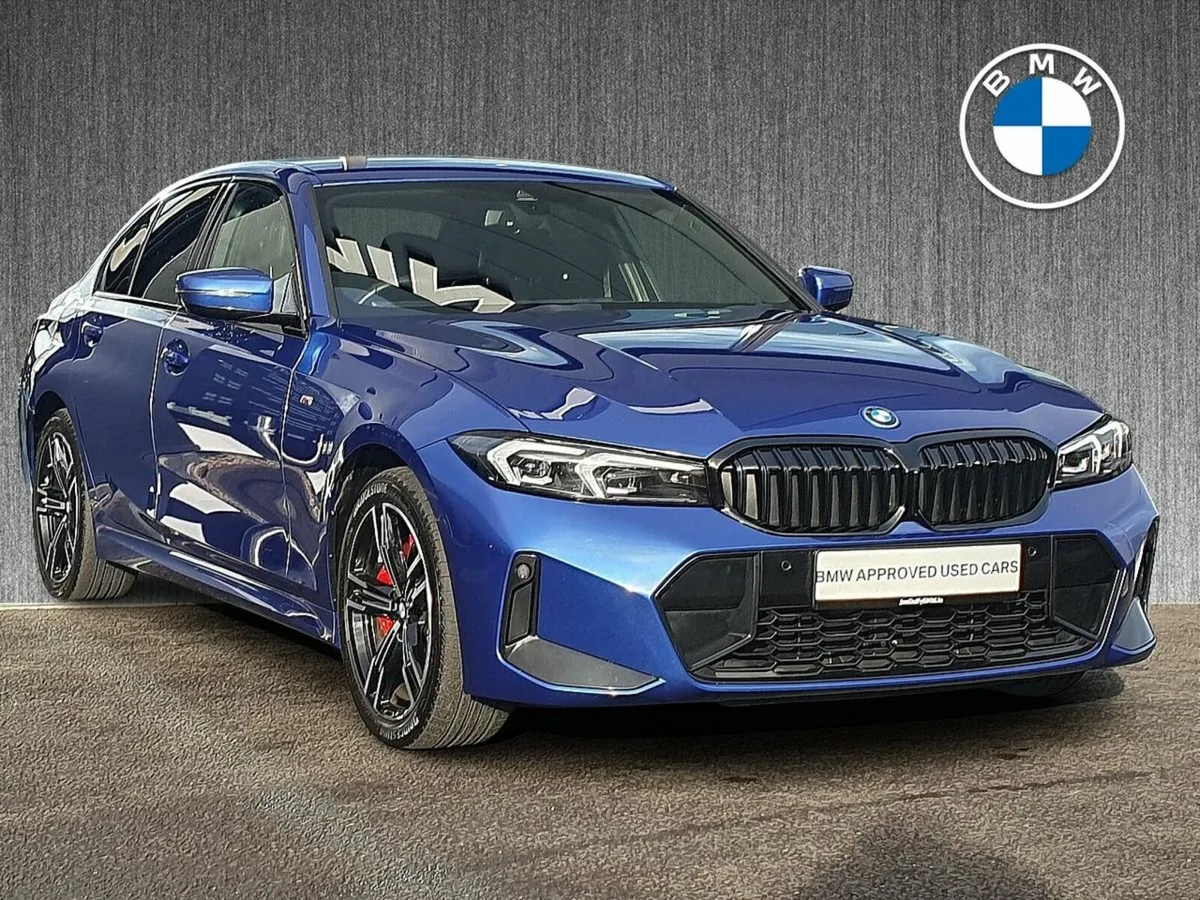 BMW 3-Series 330e M Sport Saloon - Image 1