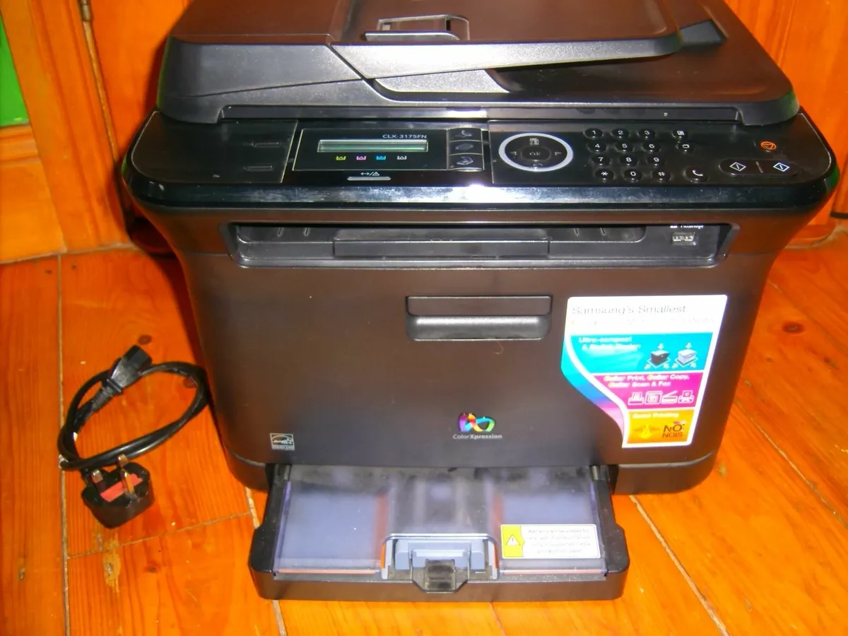 Samsung laser printer - Image 1