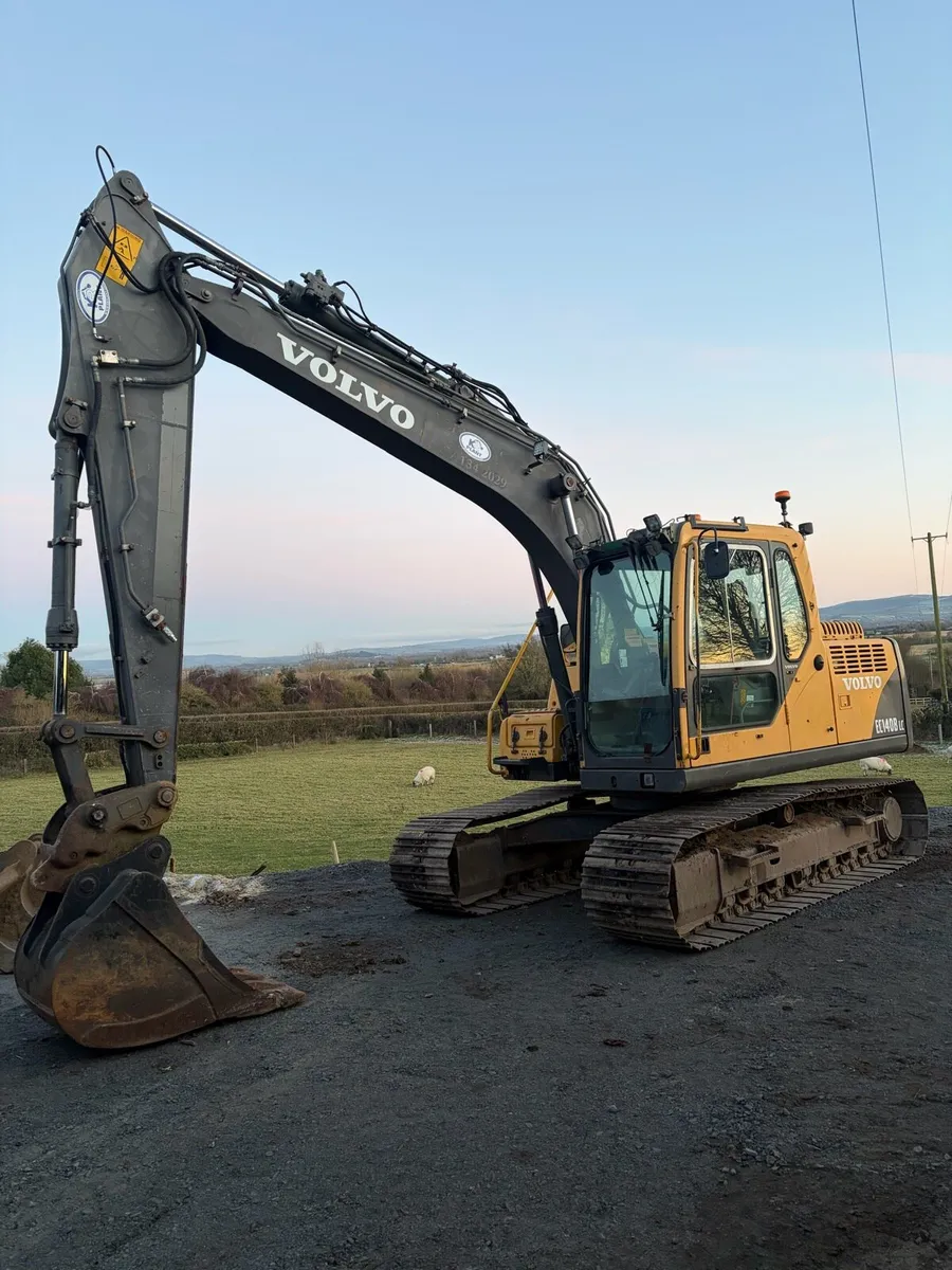 Volvo EC140 2008 - Image 1
