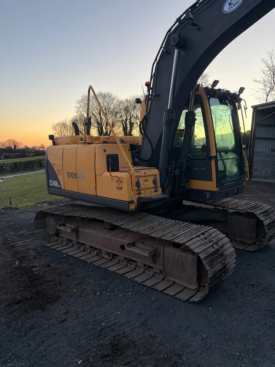 Volvo EC140 2008 - Image 3