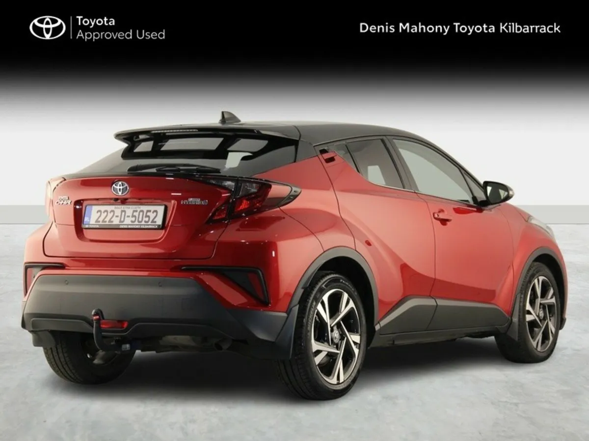 Toyota C-HR HYBRID SPORT 4DR AUTO - Image 2
