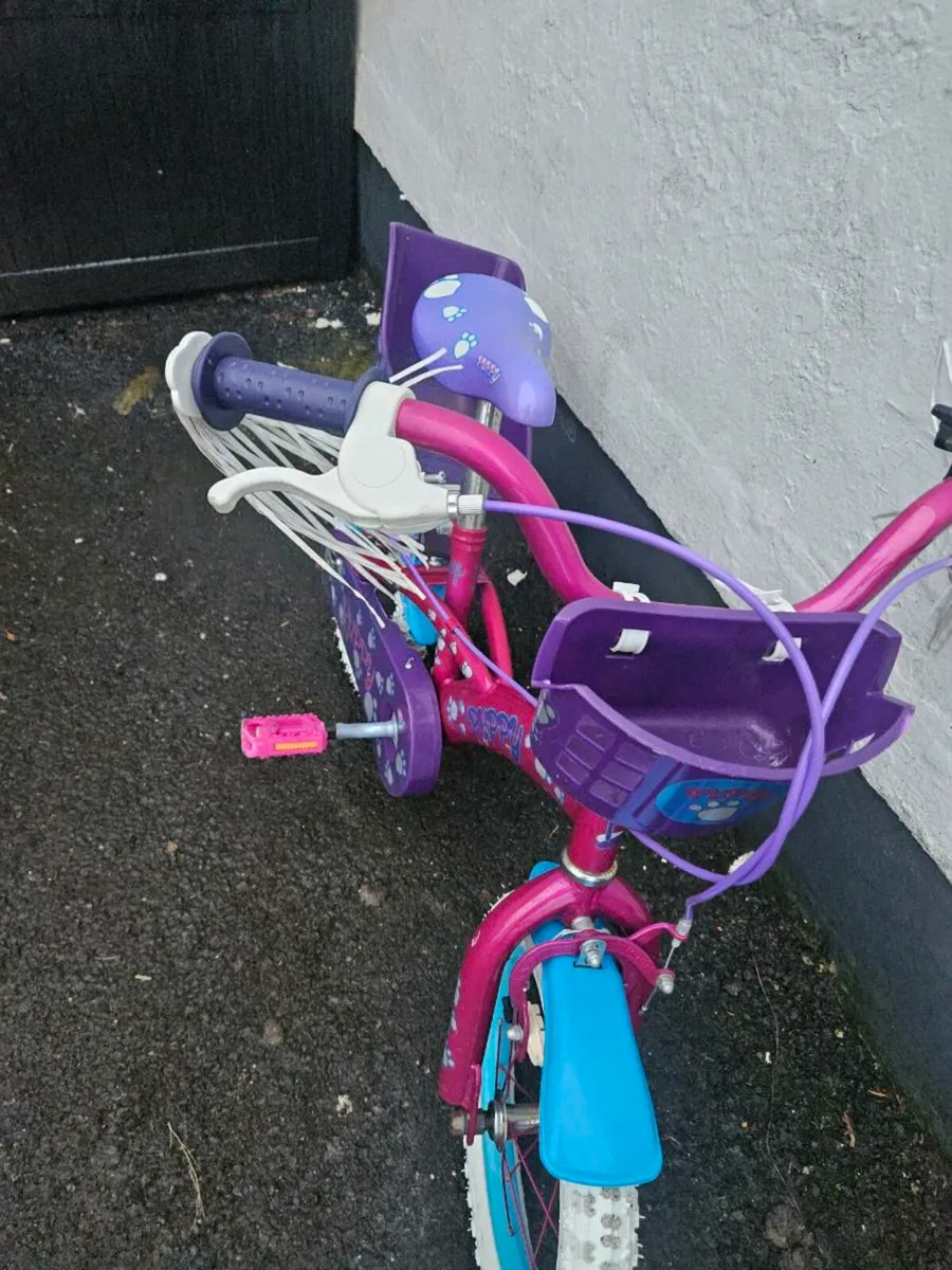 Girls 14" Puppy Bike - Image 2