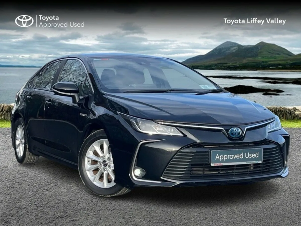 Toyota Corolla HYB LUNA SALOON 4DR AUTO HYBRID - Image 1