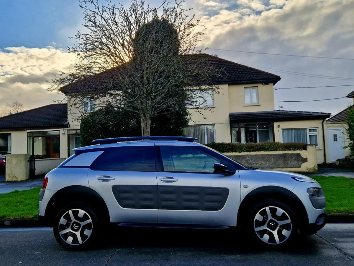 2016 citroen c4 cactus 1.6HDI TAX &N.C.T - Image 3