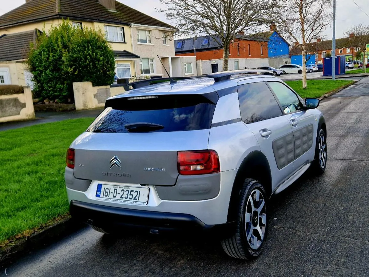 2016 citroen c4 cactus 1.6HDI TAX &N.C.T - Image 4