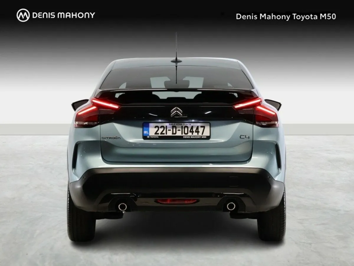 Citroen C4 Flair PureTech Manual - Image 4