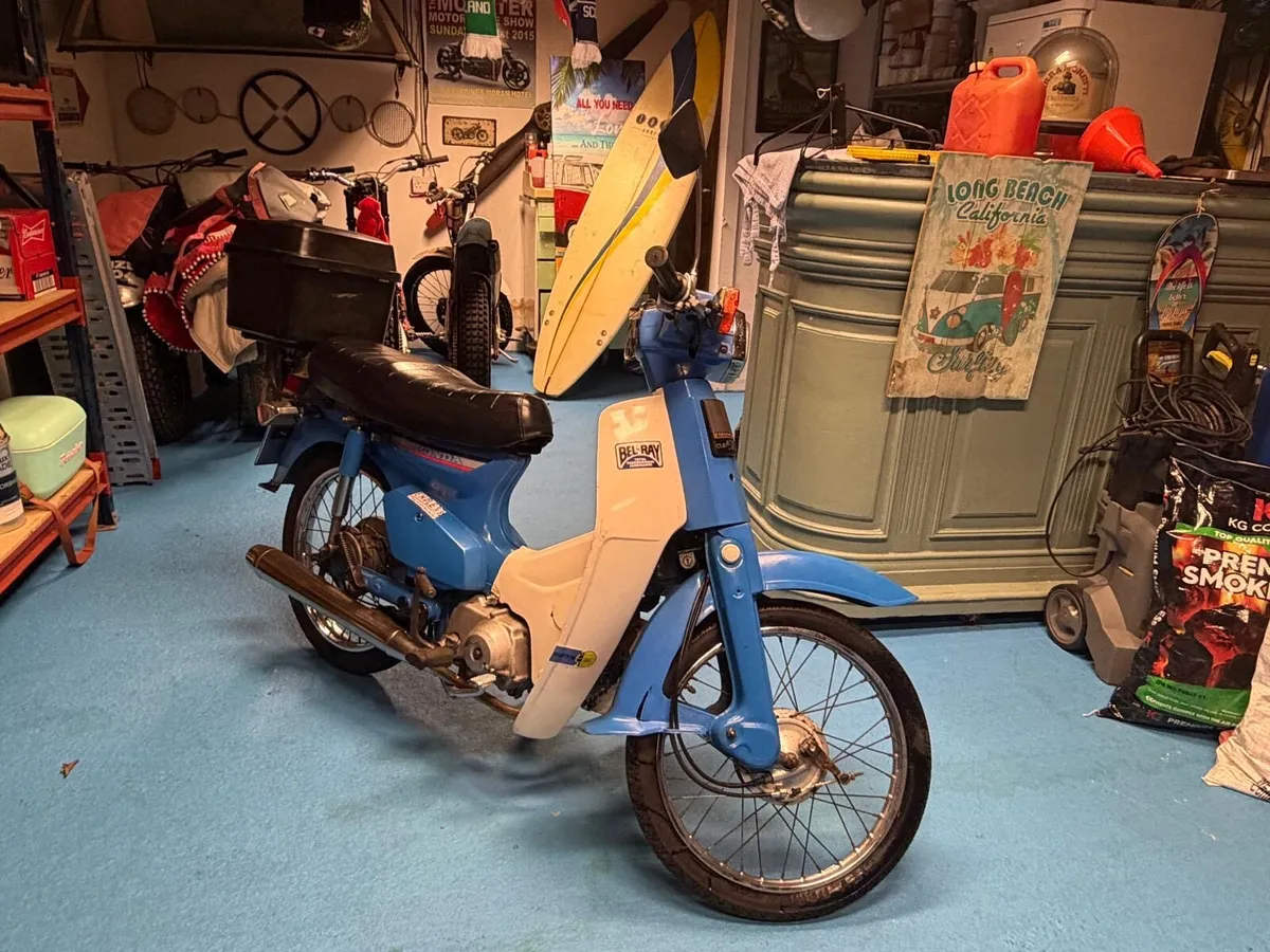 1986 Honda Cub 50 - Image 1