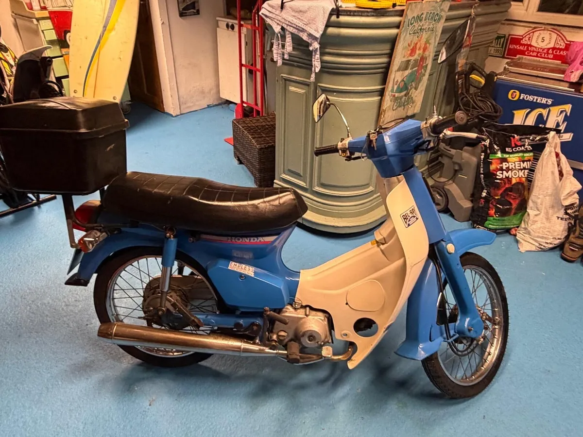 1986 Honda Cub 50 - Image 2