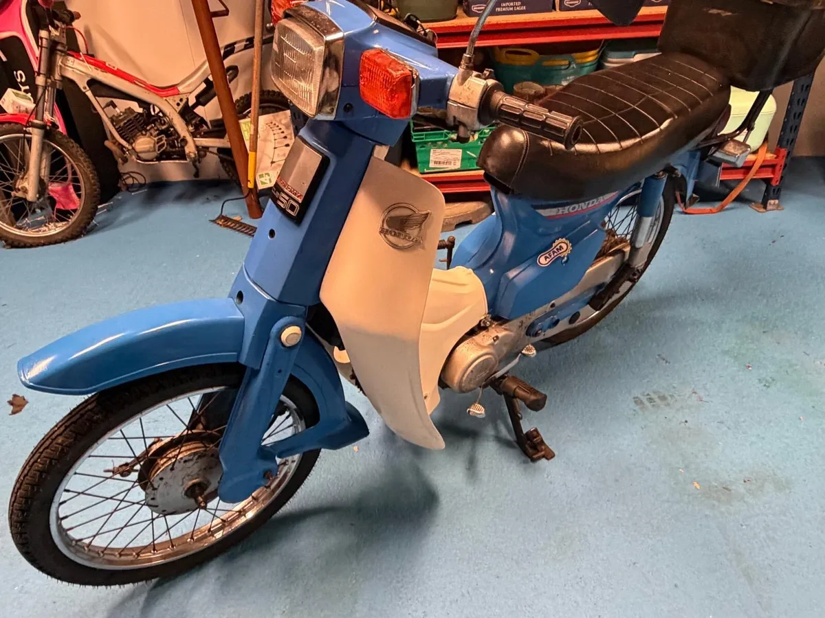 1986 Honda Cub 50 - Image 3