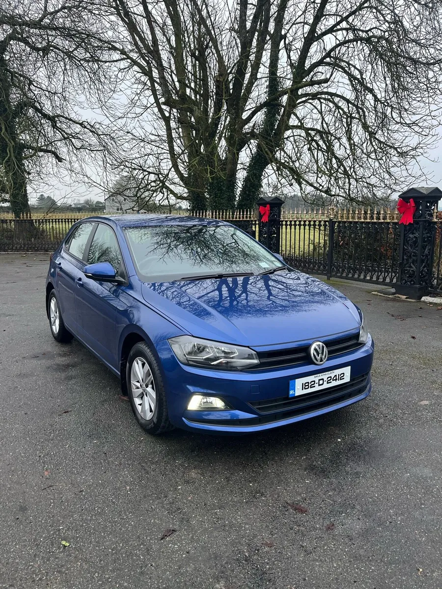 2018 (182) Volkswagen Polo 1.0L petrol - Image 1