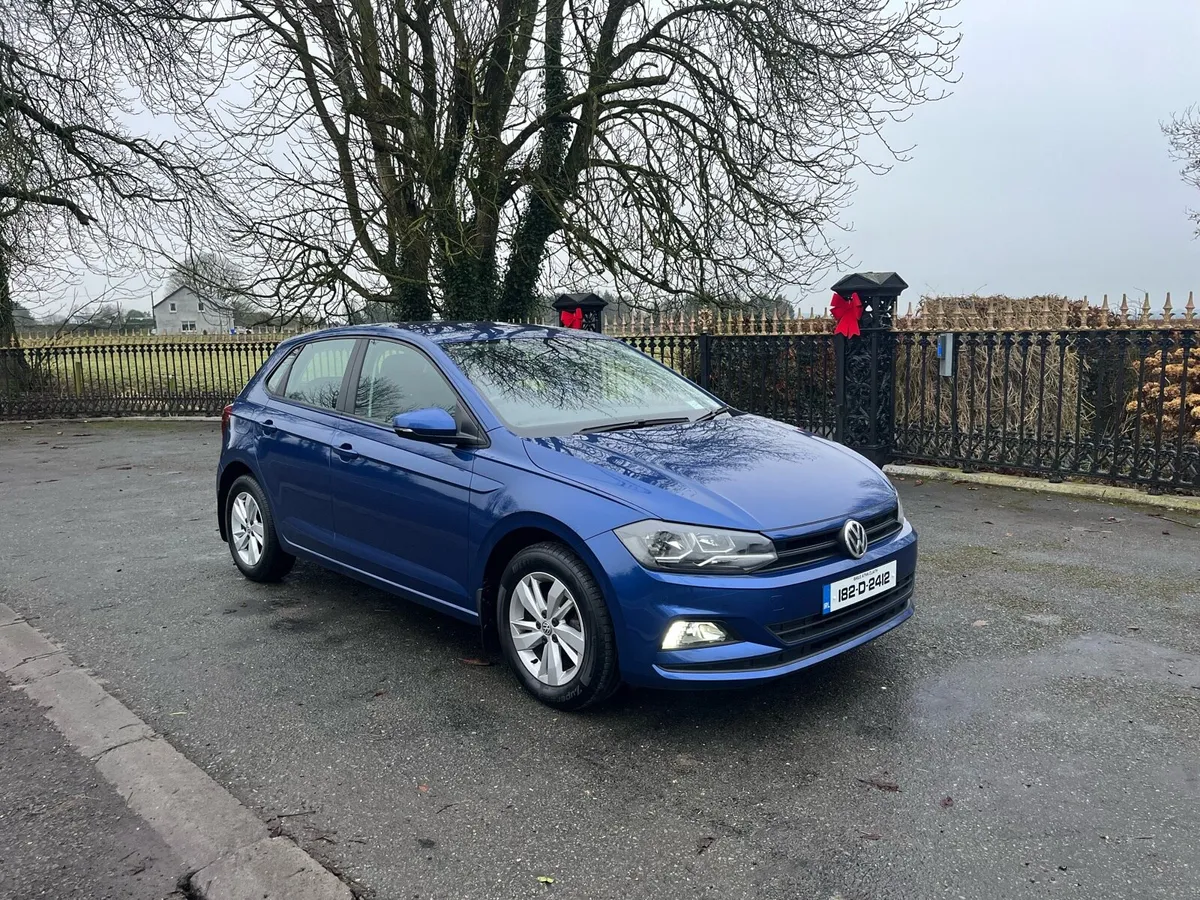 2018 (182) Volkswagen Polo 1.0L petrol - Image 2