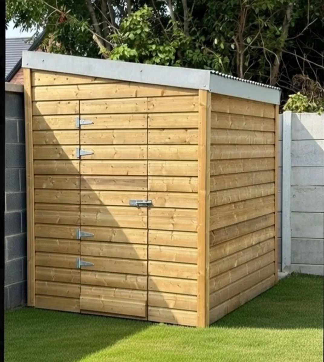 Garden shed / Pergolas / Decks/Wheelie bin storage - Image 1
