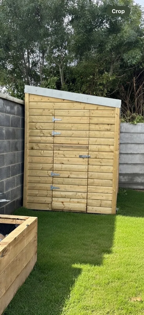 Garden shed / Pergolas / Decks/Wheelie bin storage - Image 2
