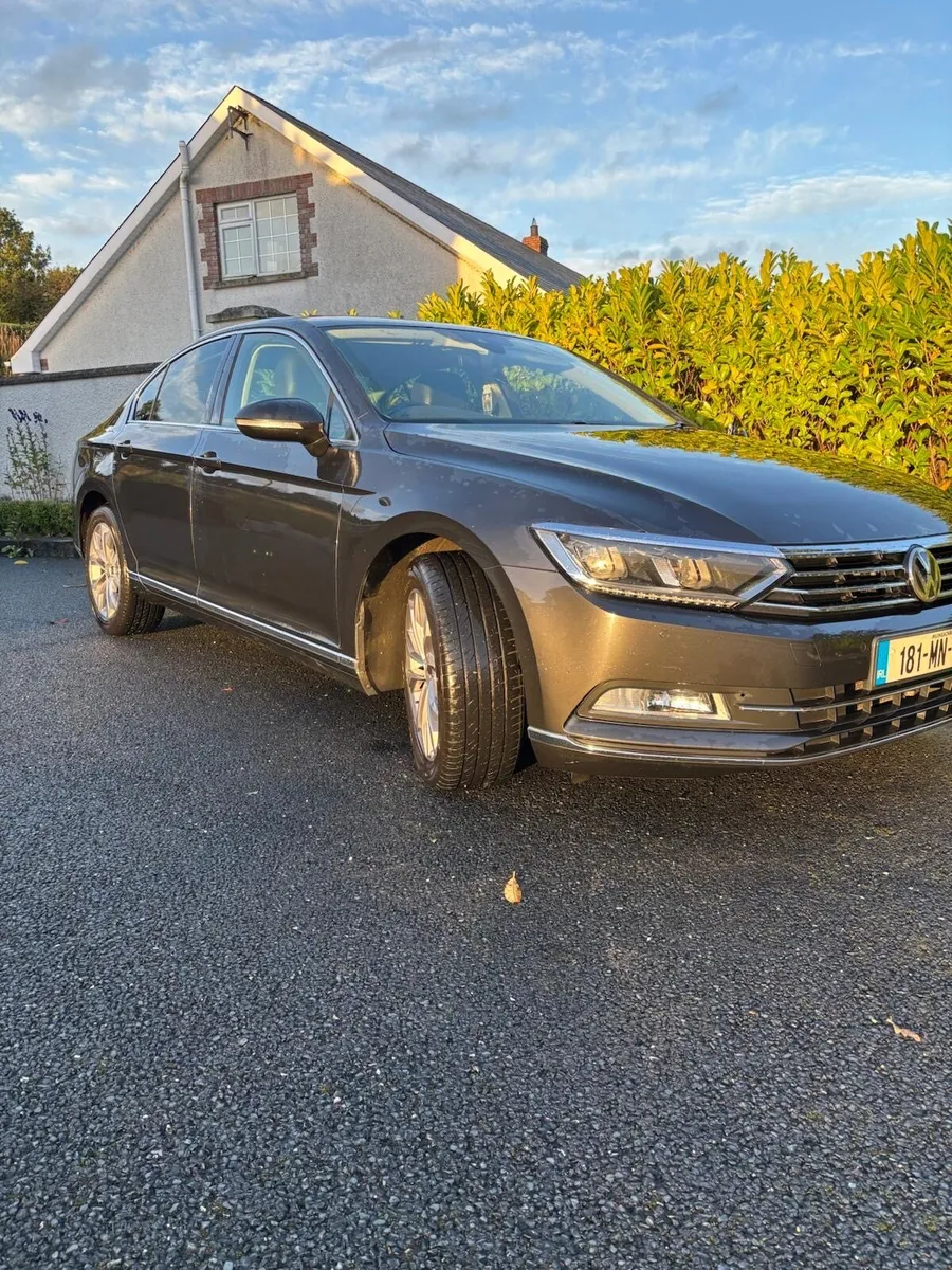 VW Passat 2018 Hi Line 2 year NCT - Image 2