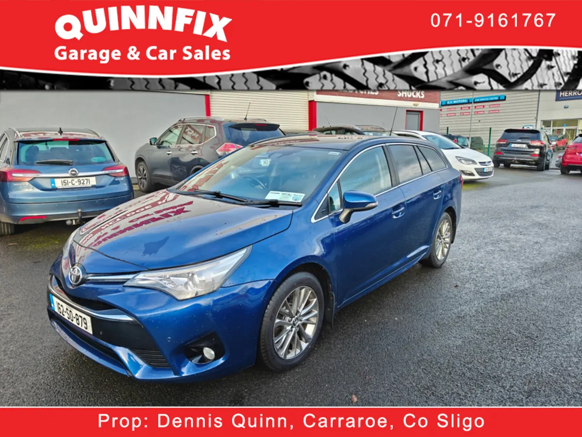 Toyota Avensis 2.0 D-4D BUSINESS ED. 1 OVERMOUNT 1 - Image 2