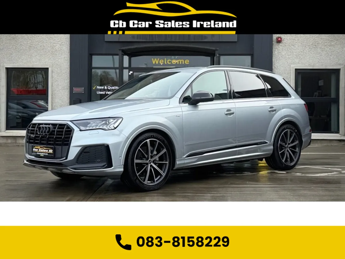 Audi Q7 3.0 TDI V6 50 Black Edition SUV 5dr Diesel - Image 2