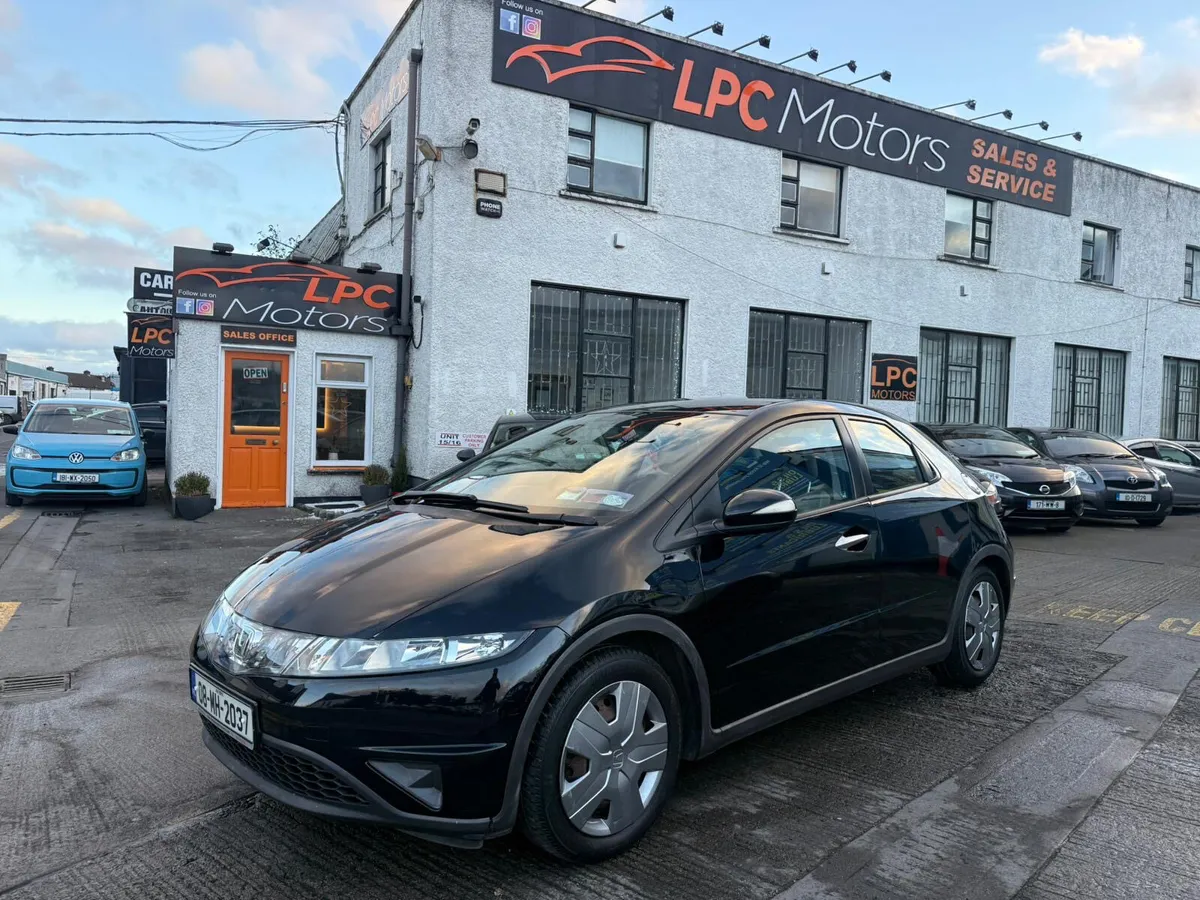 Honda Civic 2008 Low mileage - Image 1