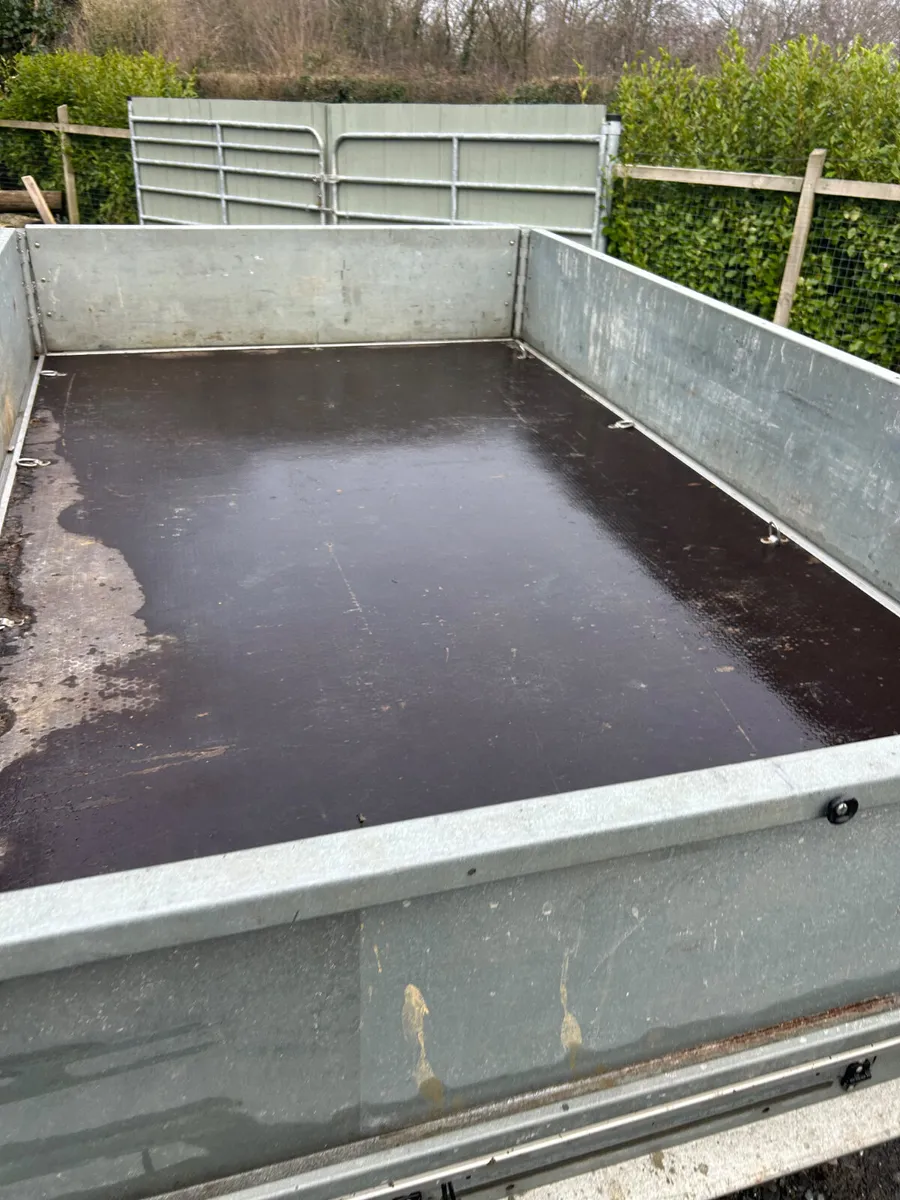 Ifor Williams 8x5 Single Axle Dropside Trailer - Image 2