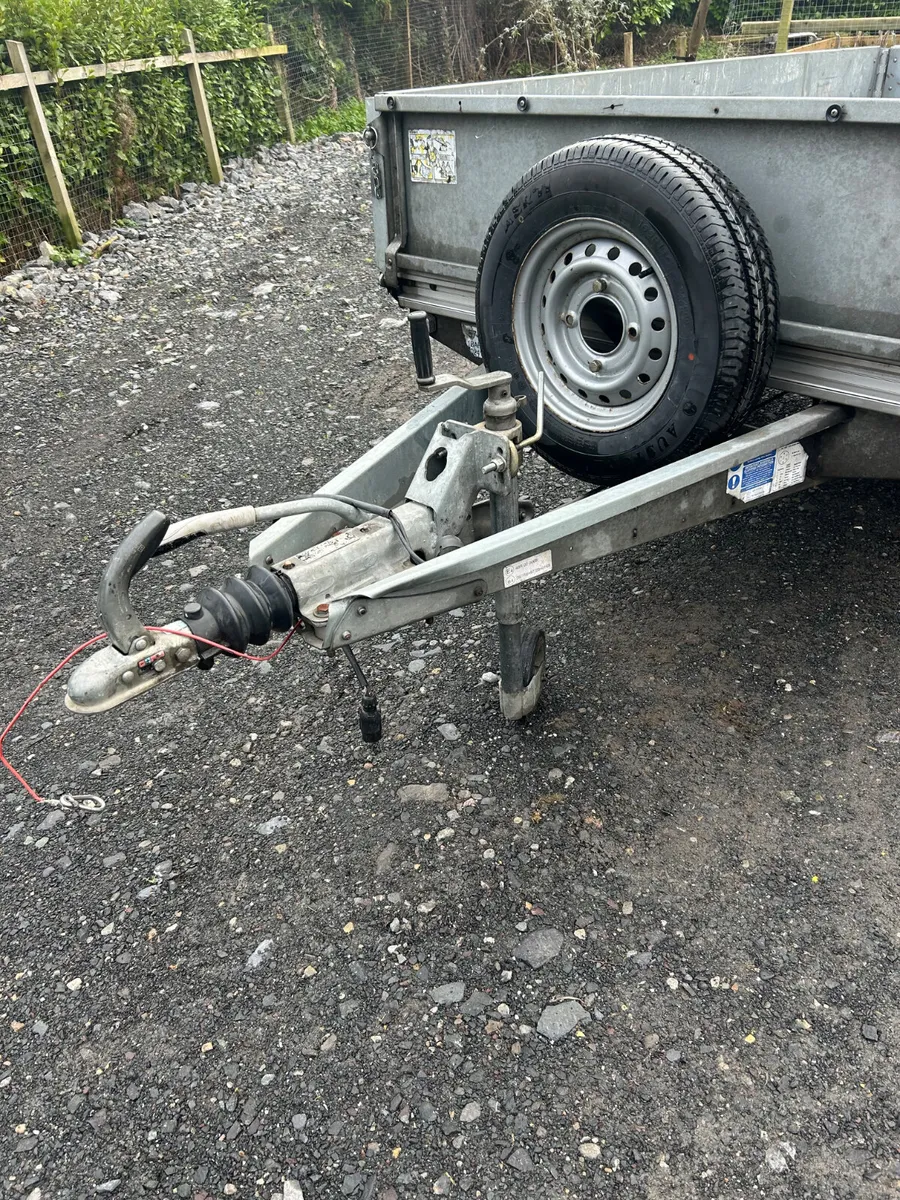 Ifor Williams 8x5 Single Axle Dropside Trailer - Image 4