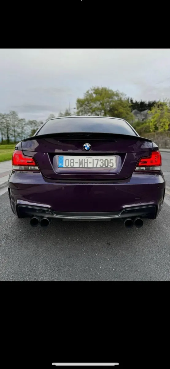 BMW 1-Series 2008. 135i manual  straight 6 - Image 3