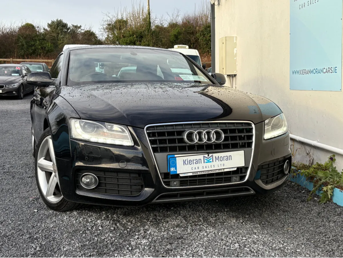 Audi A5 2.0 TDI S LINE 168BHP 3DR 190PS 5DR AUTO - Image 1