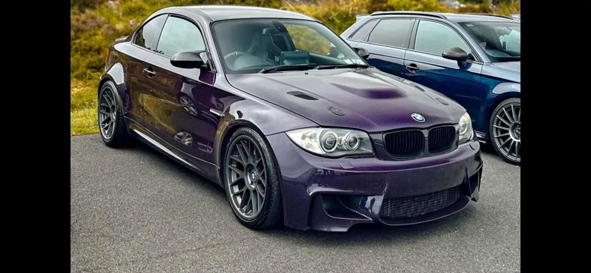 BMW 1-Series 2008. 135i manual  straight 6 - Image 1