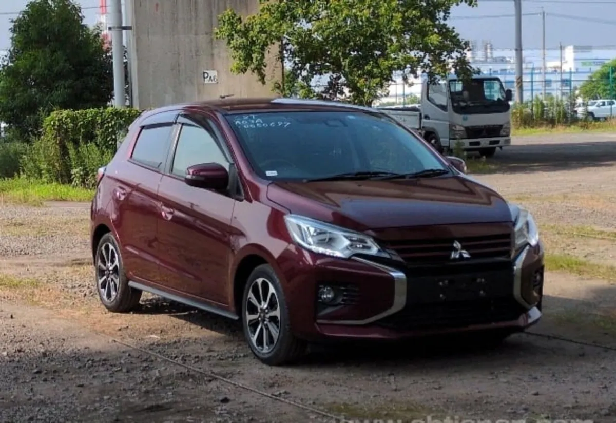 MITSUBISHI MIRAGE 2020 AUTO NEW SHAPE - Image 1