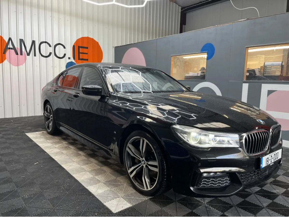 BMW 7-Series 2018 BMW 740E iPERFORMANCE M-SPORT 2. - Image 1