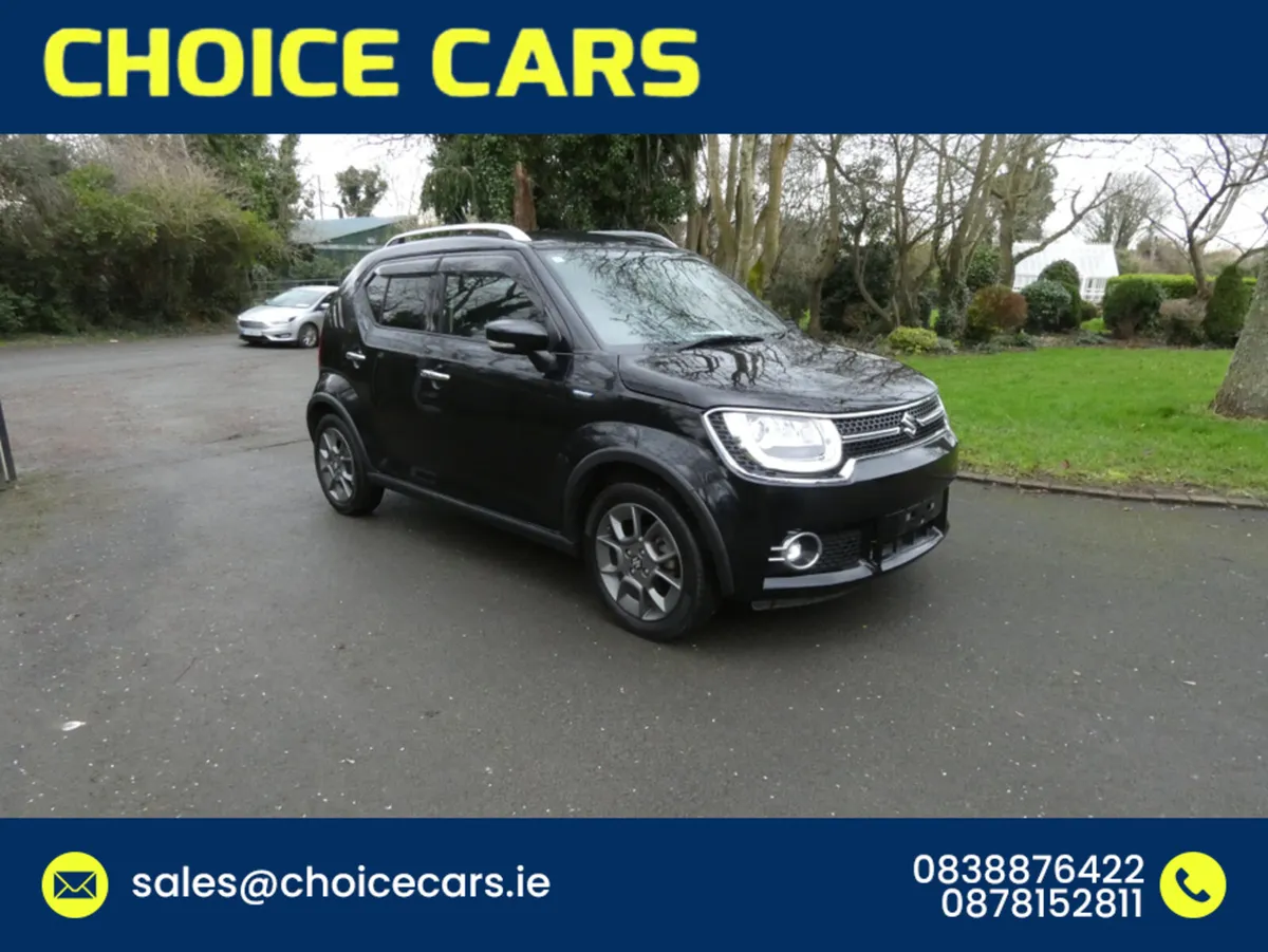 Suzuki Ignis 1.2 AUTO HYBRID FULL LEATHER SEATS - Image 1
