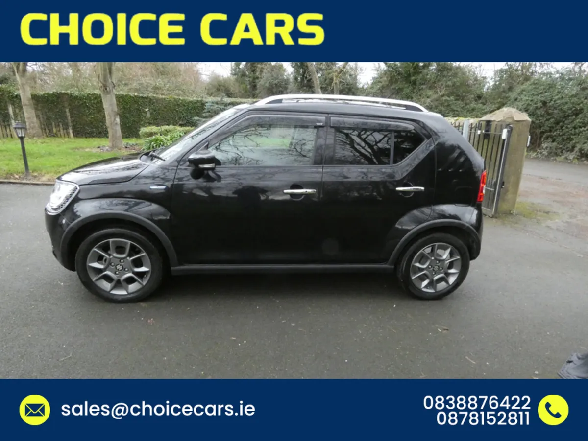 Suzuki Ignis 1.2 AUTO HYBRID FULL LEATHER SEATS - Image 3