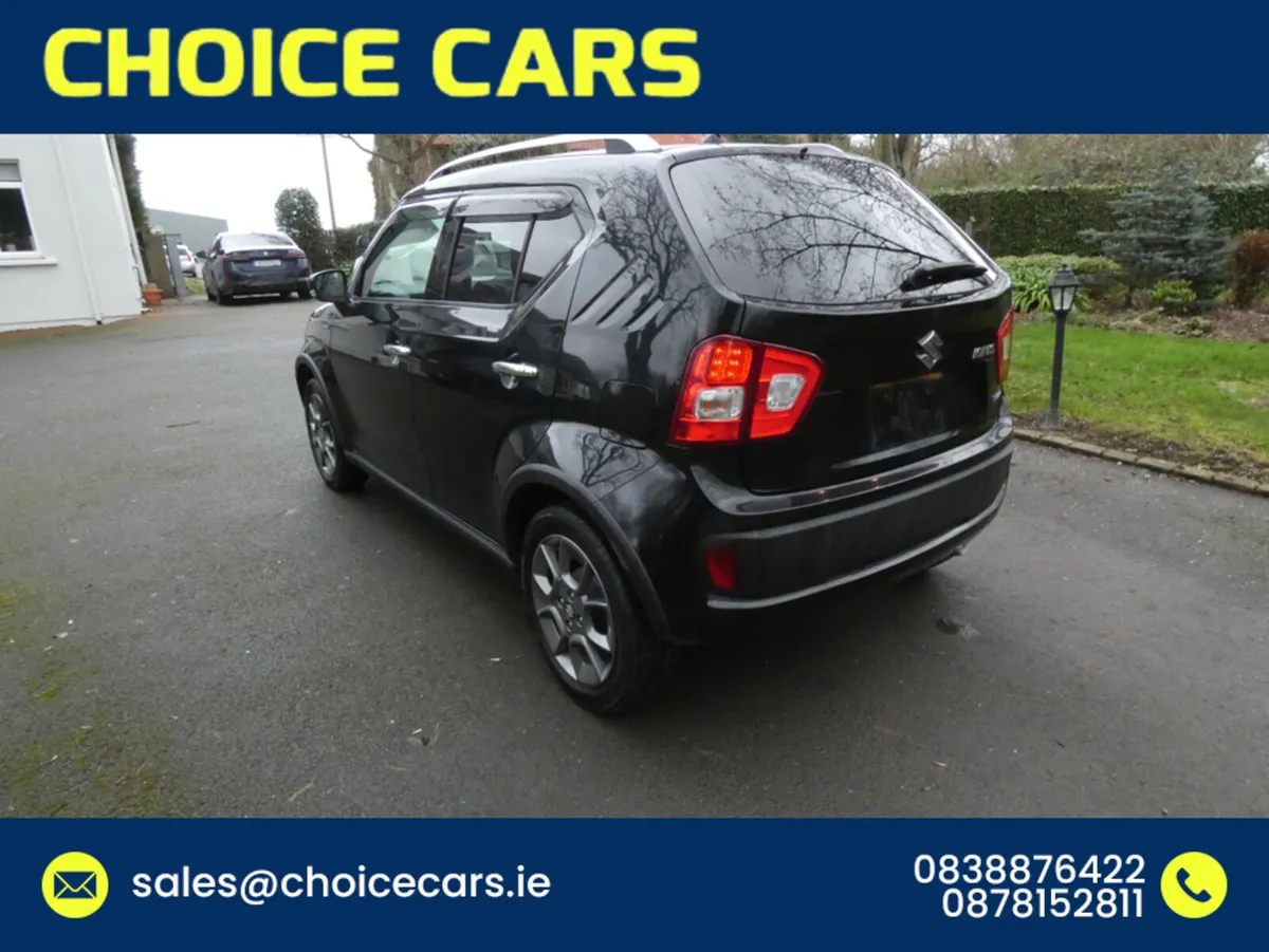 Suzuki Ignis 1.2 AUTO HYBRID FULL LEATHER SEATS - Image 4