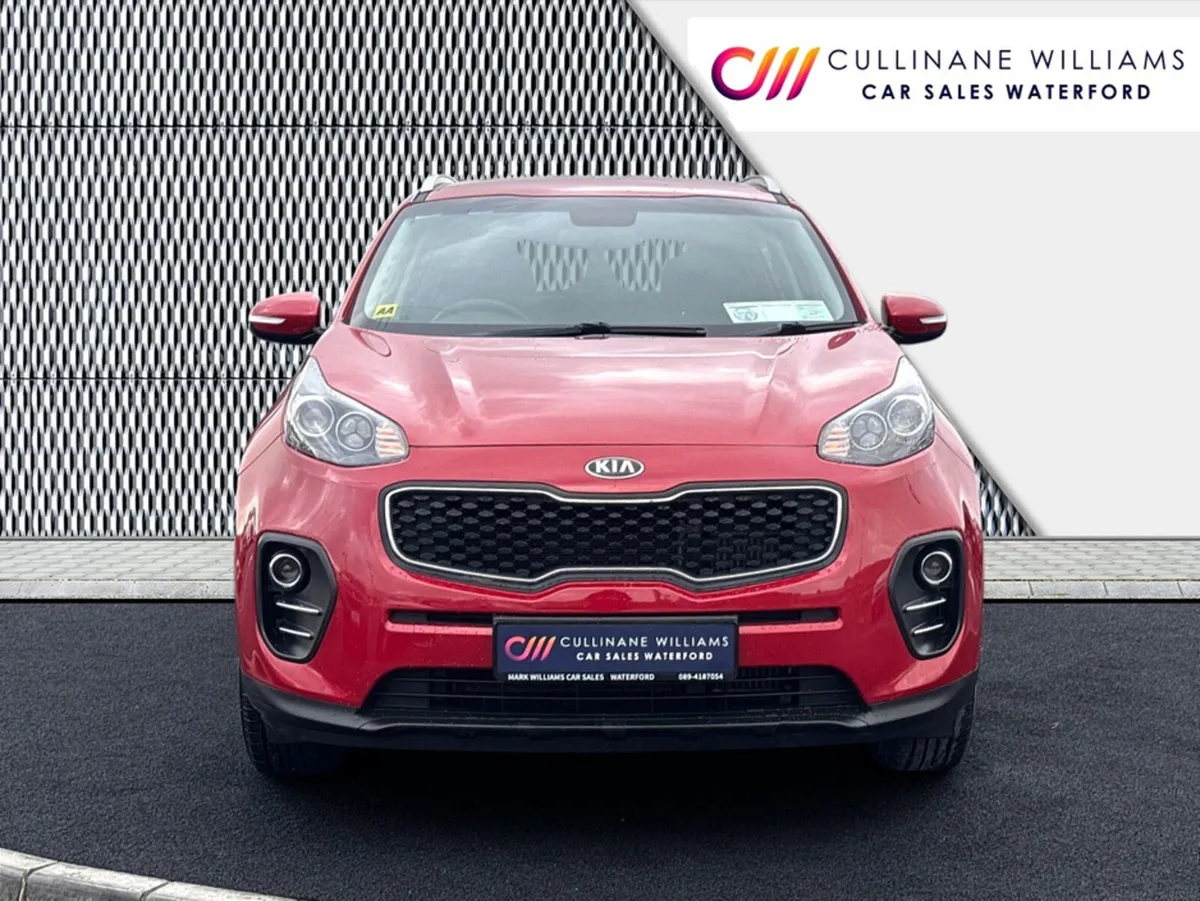 Kia Sportage 2017 LX MODEL 1.7CRDI 115BHP €68PW WI - Image 3