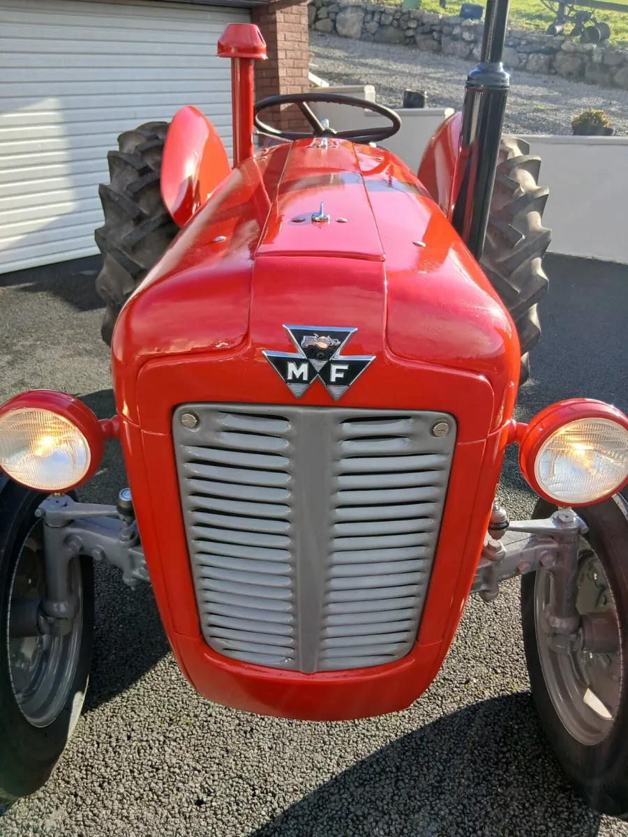 Massey ferguson 35x - Image 4