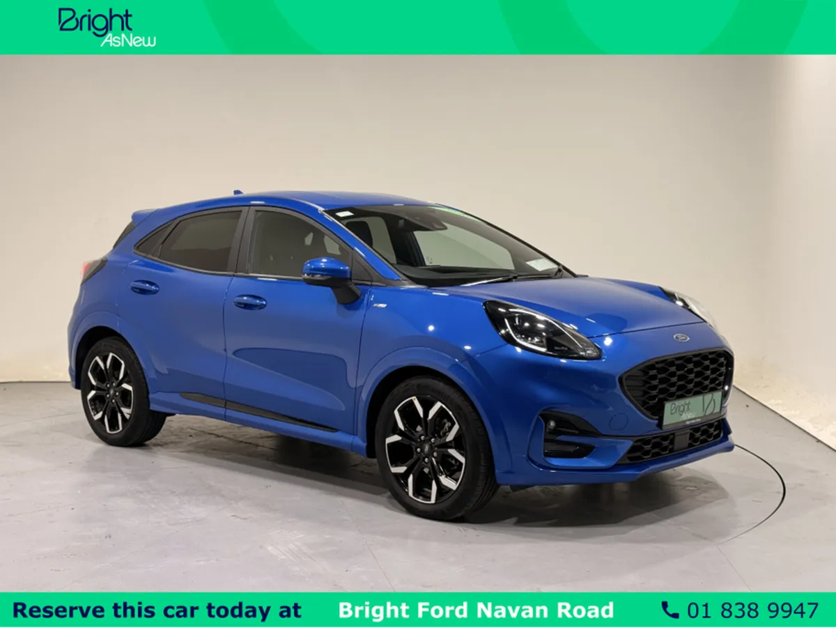 Ford Puma ST-LINE X 5DR 1.0T 125 MHE - Image 1