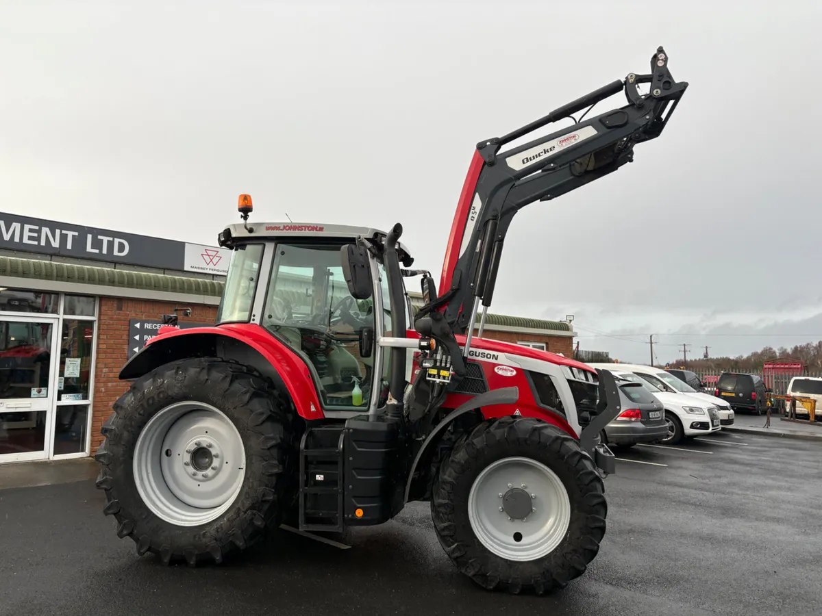 2022 Massey Ferguson 6s.155 - Image 2