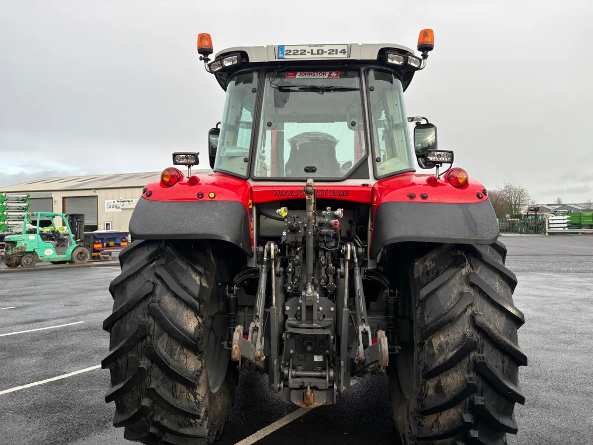 2022 Massey Ferguson 6s.155 - Image 4