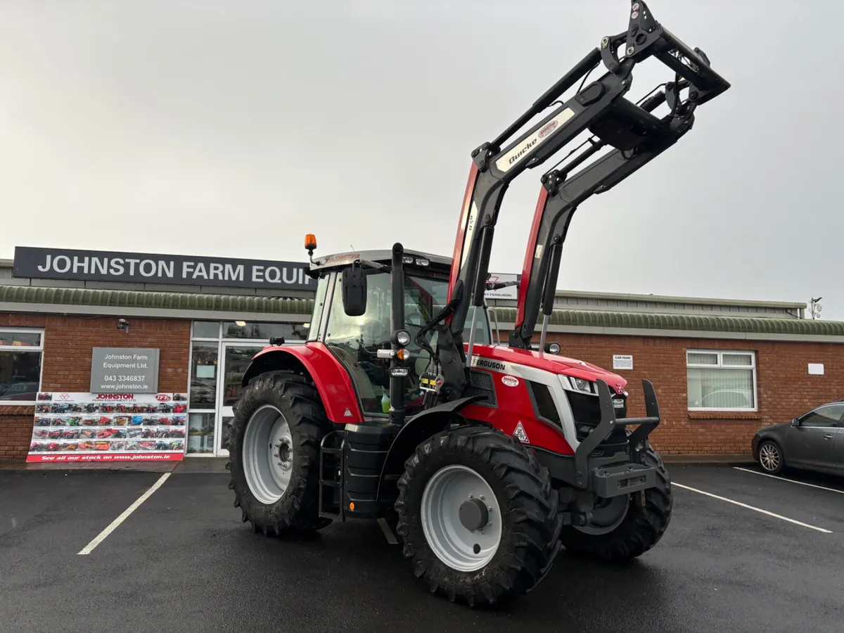 2022 Massey Ferguson 6s.155 - Image 1