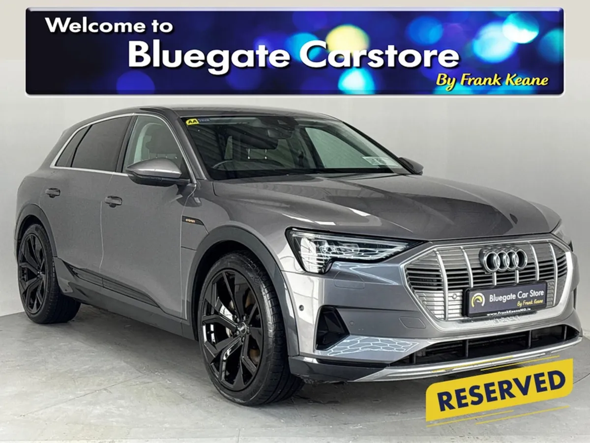 Audi e-tron TECHNIK 50 QUATTRO**Digital Dash**Touc - Image 1