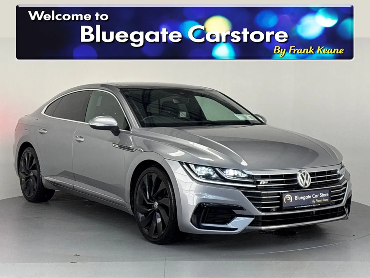 Volkswagen Arteon 2.0 TSI R-LINE 190BHP**NEW NCT** - Image 1