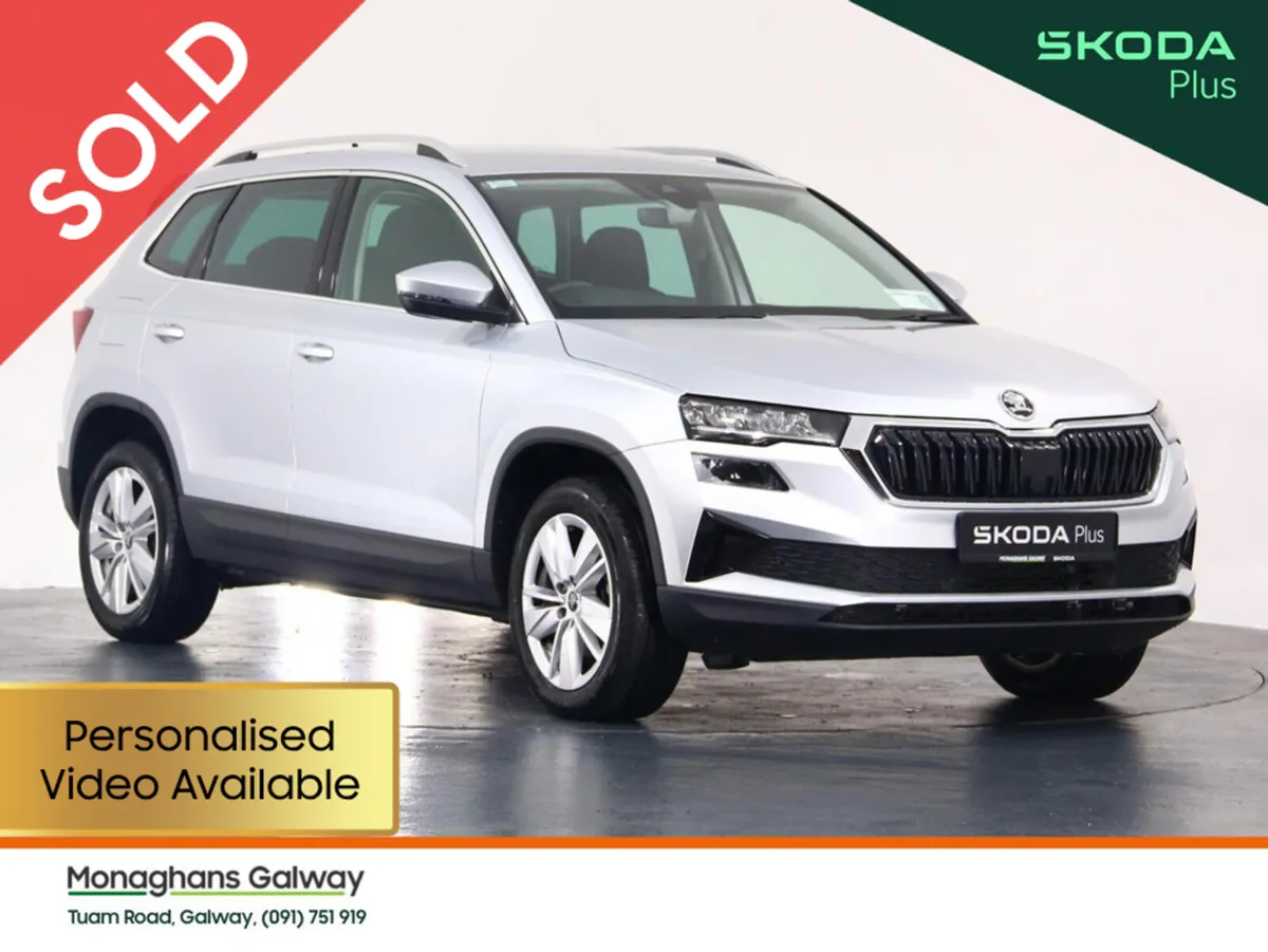 Skoda Karoq SEL 2.0 TDI 115HP - Image 1
