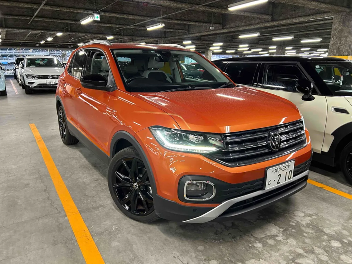 Volkswagen T-Cross STYLE AUTOMATIC 1.0 PETROL //LO